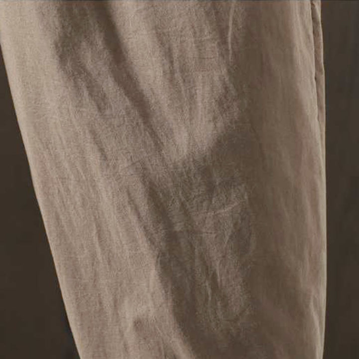 Pantalones térmicos tipo harem de invierno para mujer Buddha Stones, con forro polar y cordón ajustable, con bolsillos. - image 7