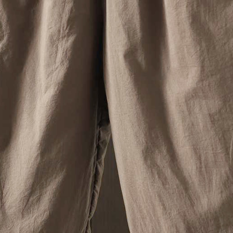 Pantalones térmicos tipo harem de invierno para mujer Buddha Stones, con forro polar y cordón ajustable, con bolsillos. - image 8