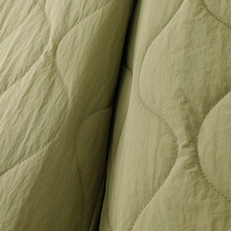 Pantalones térmicos gruesos para mujer Buddha Stones, lisos, con puño elástico, cordón ajustable y bolsillos. - image 17