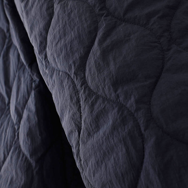 Pantalones térmicos gruesos para mujer Buddha Stones, lisos, con puño elástico, cordón ajustable y bolsillos. - image 6