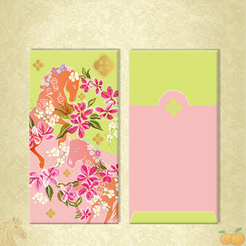 Buddha Stones, 6 unidades, multicolor, sobre rojo chino, para la prosperidad, Año del Caballo 2026, Año Nuevo. - 6 piezas La prosperidad llena tu hogar - image 1