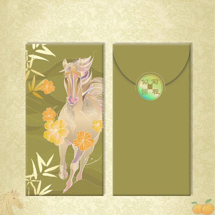 Buddha Stones, 6 unidades, multicolor, sobre rojo chino, para la prosperidad, Año del Caballo 2026, Año Nuevo. - 6 piezas Futuro brillante y exitoso - image 15