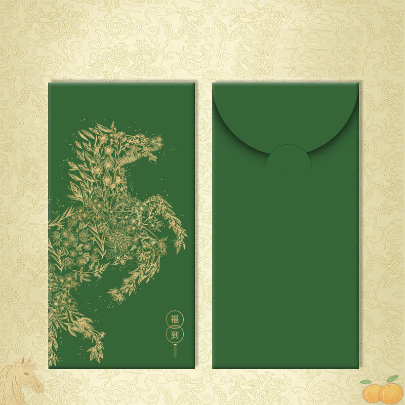 Buddha Stones, 6 unidades, multicolor, sobre rojo chino, para la prosperidad, Año del Caballo 2026, Año Nuevo. - Llegan 6 piezas de la fortuna - image 9