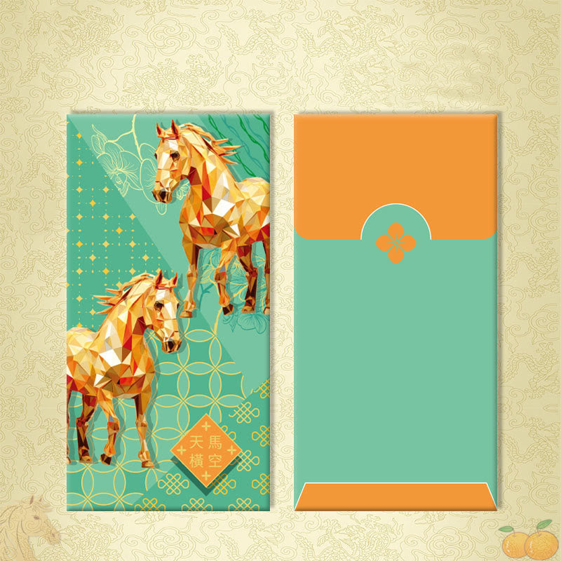 Buddha Stones, 6 unidades, multicolor, sobre rojo chino, para la prosperidad, Año del Caballo 2026, Año Nuevo. - 6 piezas de imaginación audaz y desbordante - image 16