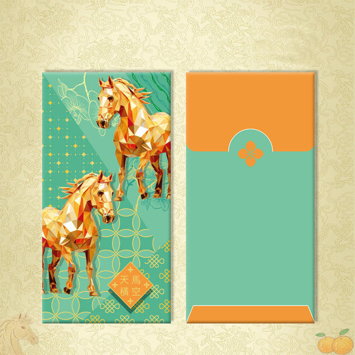 Buddha Stones, 6 unidades, multicolor, sobre rojo chino, para la prosperidad, Año del Caballo 2026, Año Nuevo. - 6 piezas de imaginación audaz y desbordante - image 16