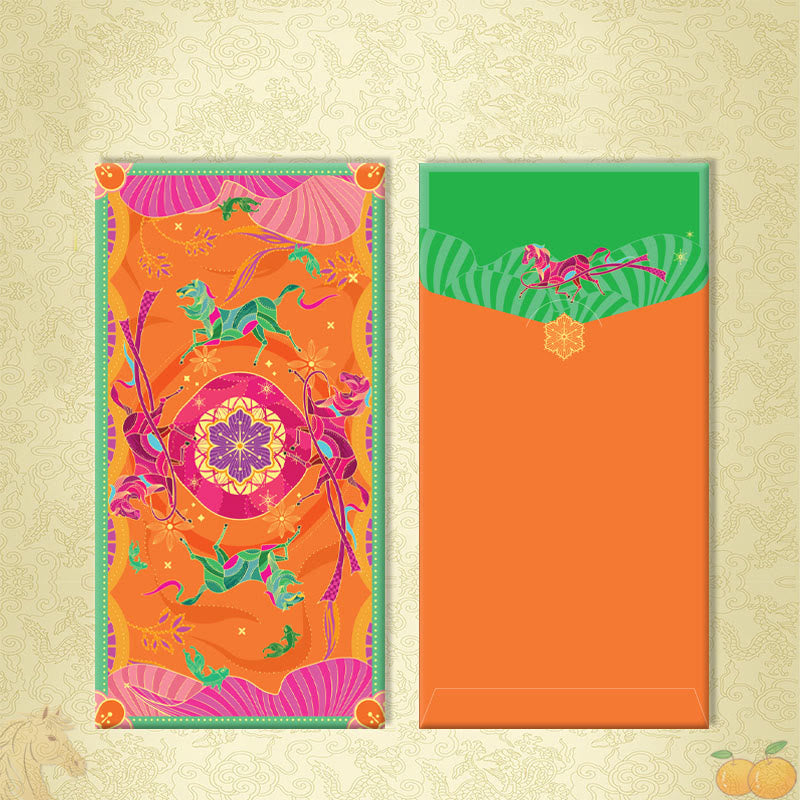 Buddha Stones, 6 unidades, multicolor, sobre rojo chino, para la prosperidad, Año del Caballo 2026, Año Nuevo. - 6 piezas. ¡Buena suerte! - image 11