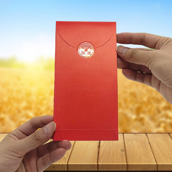 Buddha Stones, 6 unidades, multicolor, sobre rojo chino, para la prosperidad, Año del Caballo 2026, Año Nuevo. - image 25