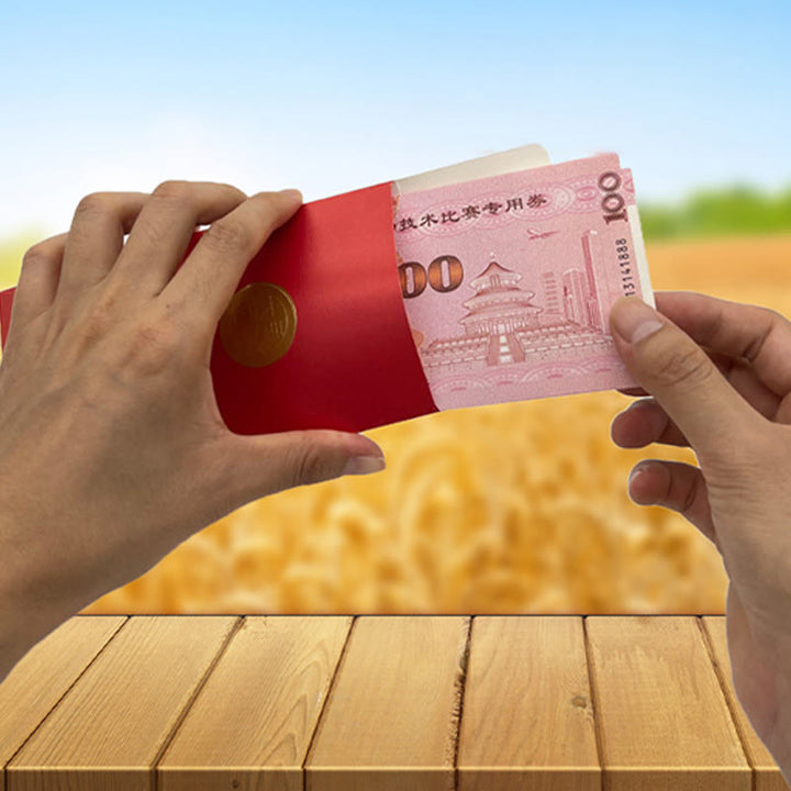 Buddha Stones, 6 unidades, multicolor, sobre rojo chino, para la prosperidad, Año del Caballo 2026, Año Nuevo. - image 27