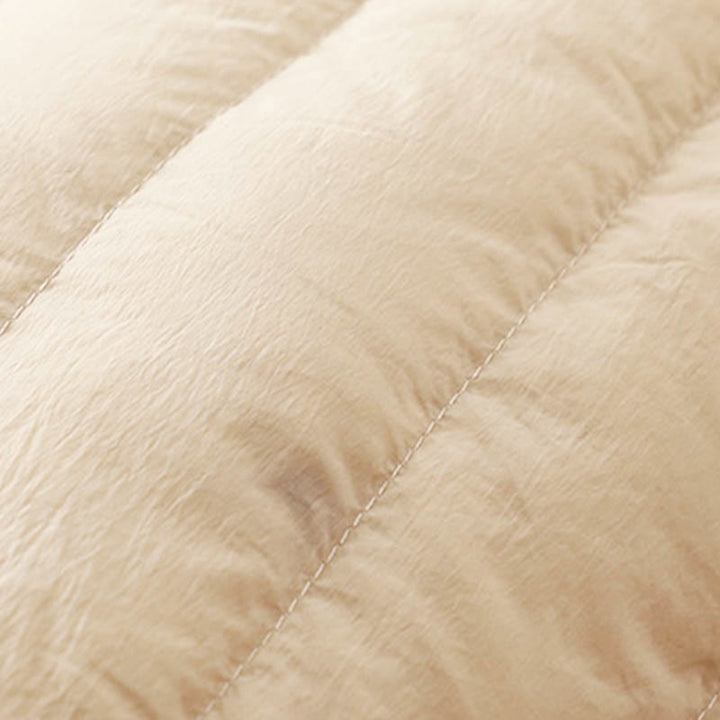 Pantalones térmicos de algodón con patchwork y bolsillos para mujer, con Buddha Stones. - image 5