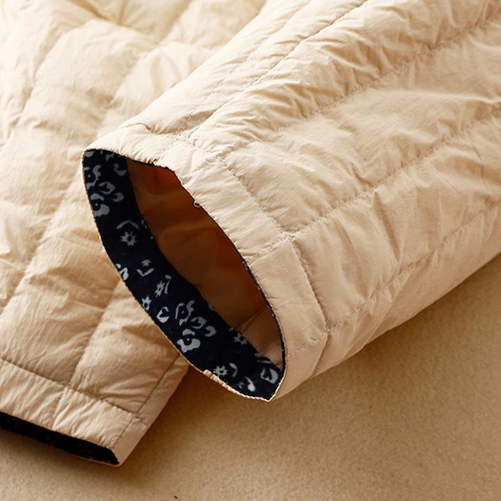 Pantalones térmicos de algodón con patchwork y bolsillos para mujer, con Buddha Stones. - image 6