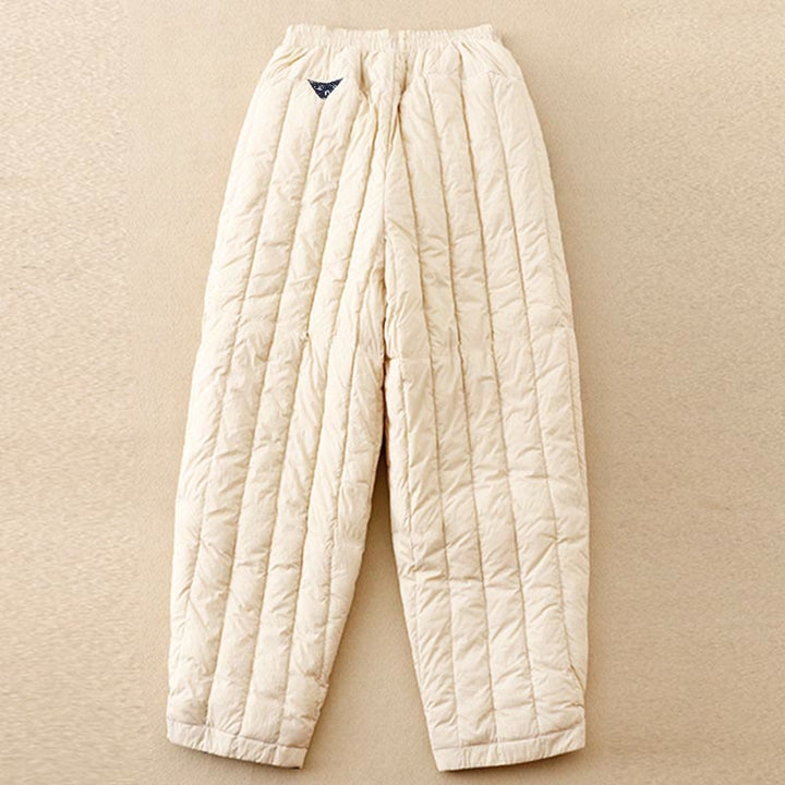 Pantalones térmicos de invierno con bolsillos para mujer Buddha Stones - image 1