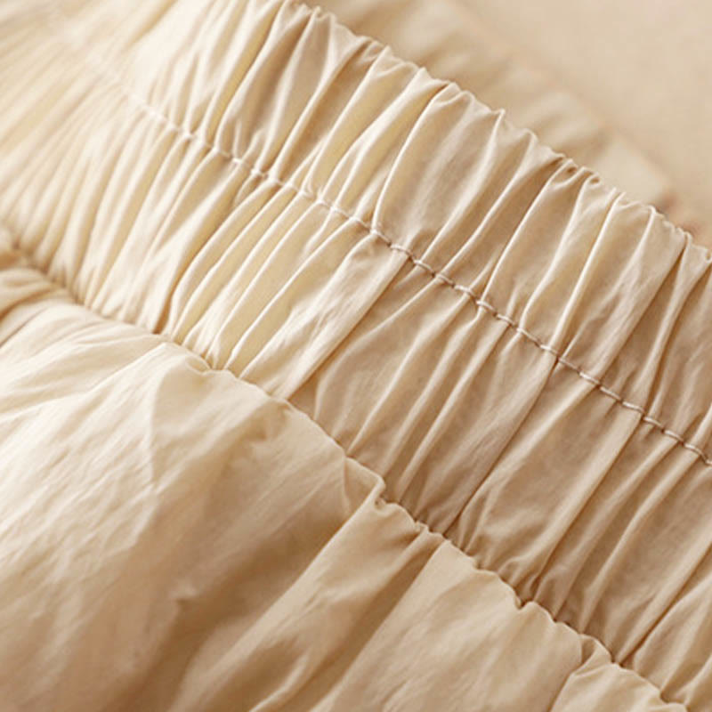 Pantalones térmicos de algodón con patchwork y bolsillos para mujer, con Buddha Stones. - image 3