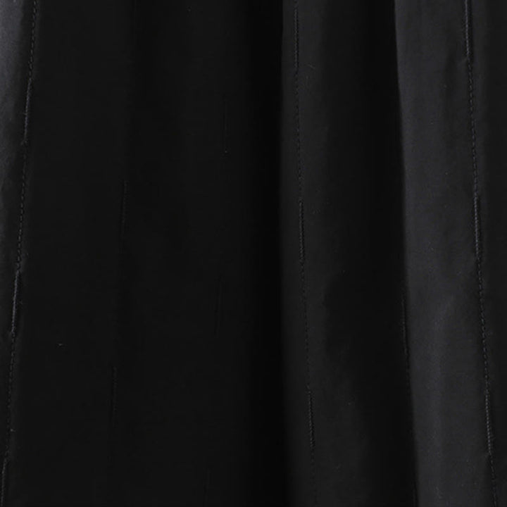 Pantalones tipo harem para mujer con forro polar de algodón, rayas y líneas rectas con estampado de Buddha Stones y bolsillos. - image 10