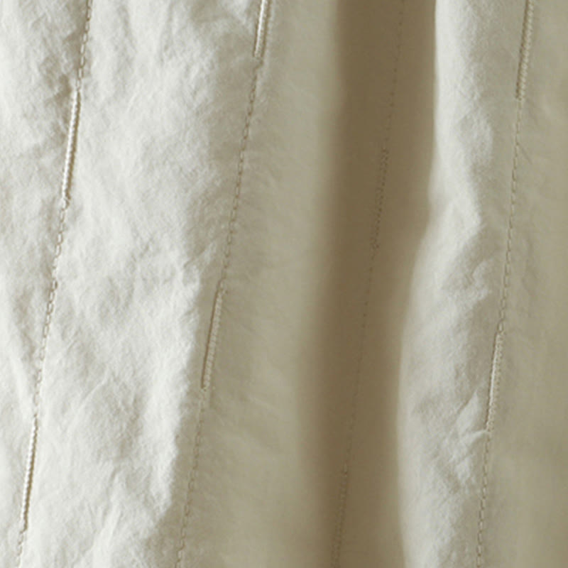 Pantalones tipo harem para mujer con forro polar de algodón, rayas y líneas rectas con estampado de Buddha Stones y bolsillos. - image 20