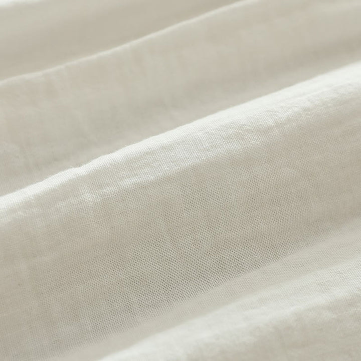 Camisa de manga larga de algodón para mujer con botones bordados florales coloridos y Buddha Stones en blanco otoñal - image 13