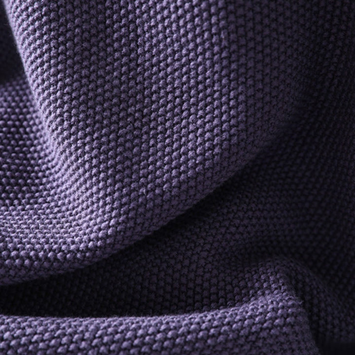 Cárdigan de punto de manga larga para mujer, de algodón, con botones bordados florales y Buddha Stones. - image 13