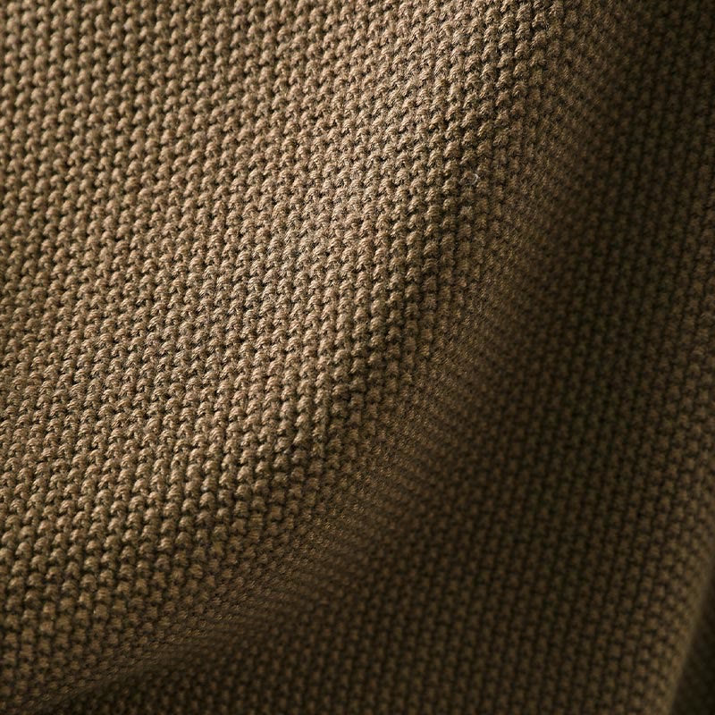 Suéter cárdigan de punto de manga larga para mujer, de algodón, con botones florales y Buddha Stones. - image 15