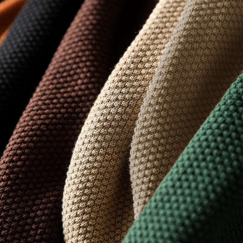 Suéter de punto de manga larga para mujer, de algodón, con cuello en V, botones coloridos y estampado de Buddha Stones. - image 22