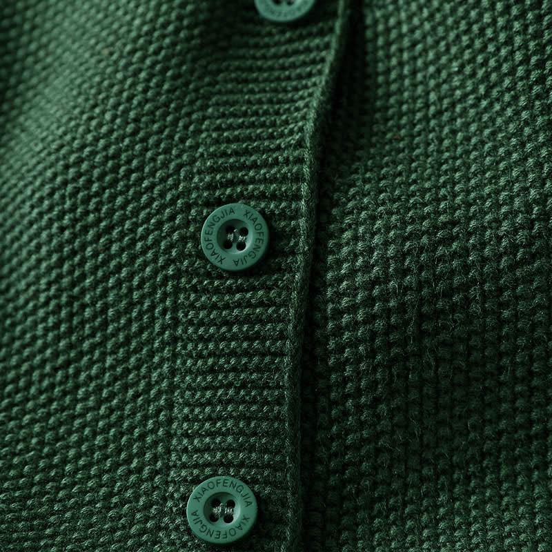 Chaleco sin mangas de algodón tejido para mujer con bordado de figuras de Buddha Stones, piedras, conejo y árbol. - image 9