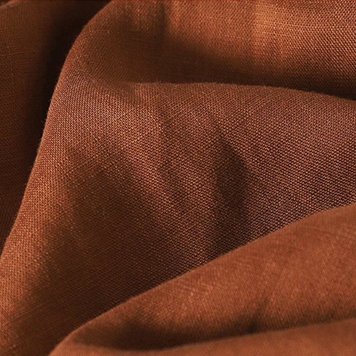 Camisa de manga larga con botones para mujer, con bordado de flores y Buddha Stones de primavera - image 14