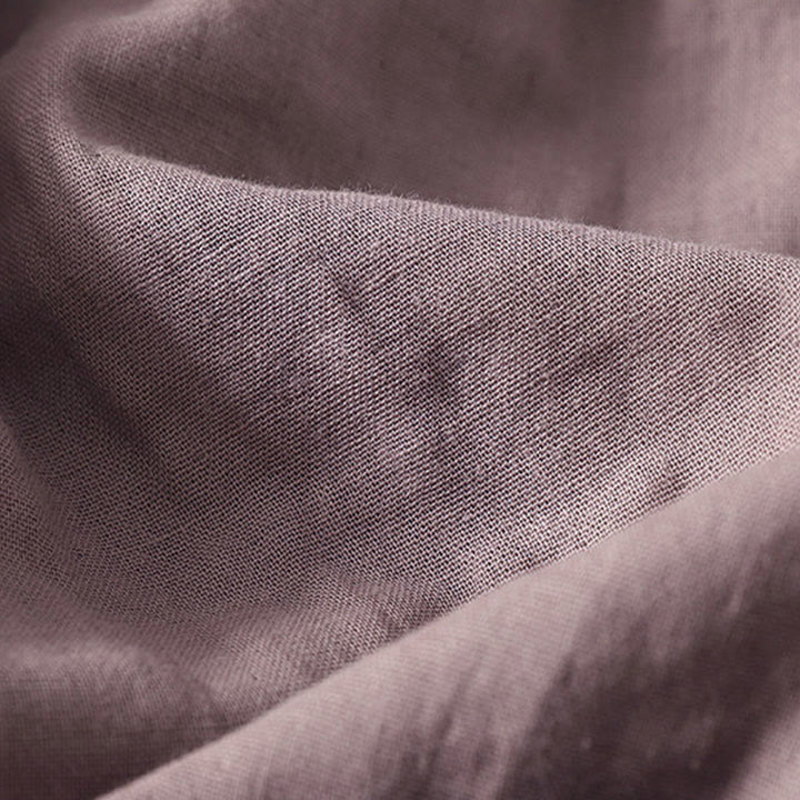 Camisa de manga larga con solapa para mujer, con bordado de Buddha Stones y estampado de flores y enredaderas. - image 20