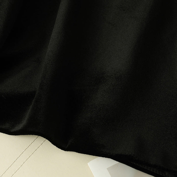 Chaqueta gruesa de manga larga para mujer con diseño de flores colgantes y Buddha Stones  - image 13