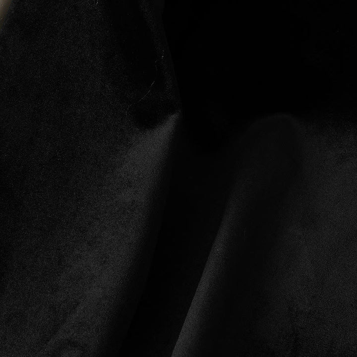 Chaqueta gruesa de manga larga para mujer con diseño de flores colgantes y Buddha Stones  - image 12