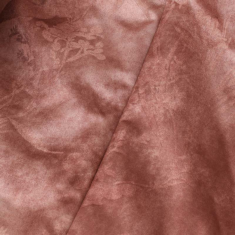 Chaqueta de manga larga y corte grueso para mujer con estampado tradicional chino de Buddha Stones.  - image 25