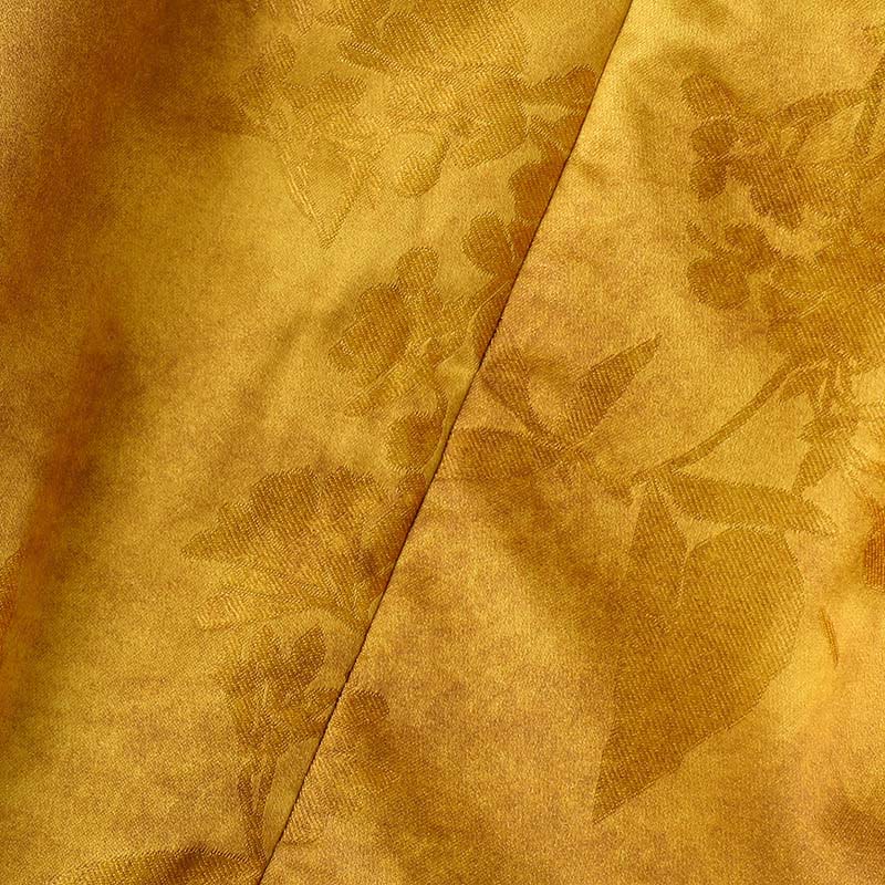 Chaqueta de manga larga y corte grueso para mujer con estampado tradicional chino de Buddha Stones.  - image 6