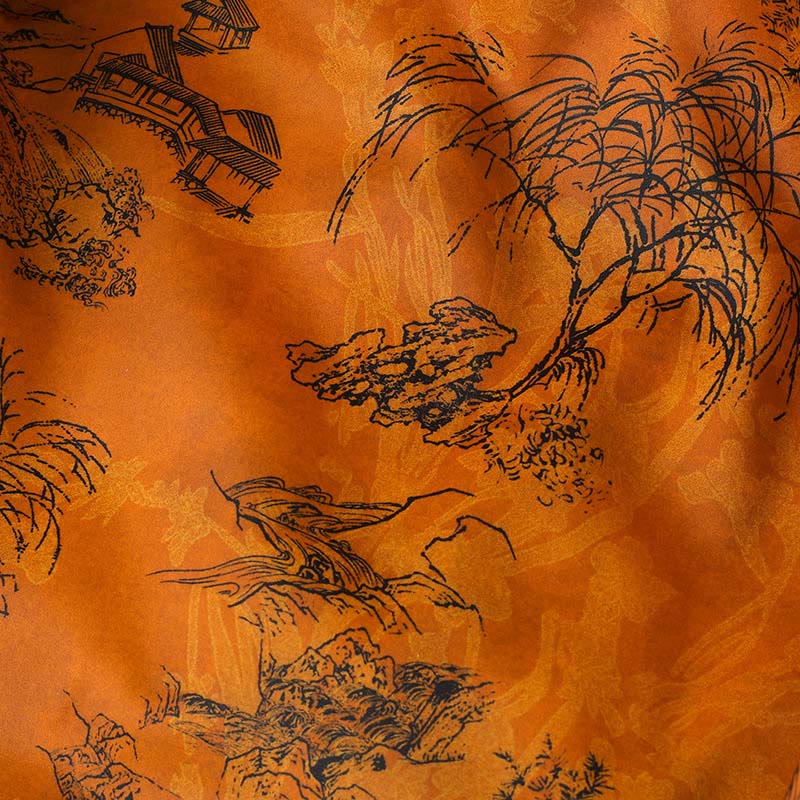 Chaqueta de manga larga y gruesa para mujer con estampado de flores, Buddha Stones.  - image 10