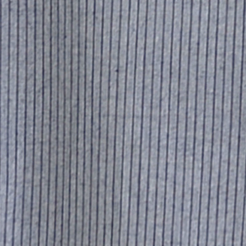 Camisa de manga larga de algodón para mujer con estampado de cuadros y rayas otoñales con Buddha Stones y dobladillo con volantes y botones. - image 19