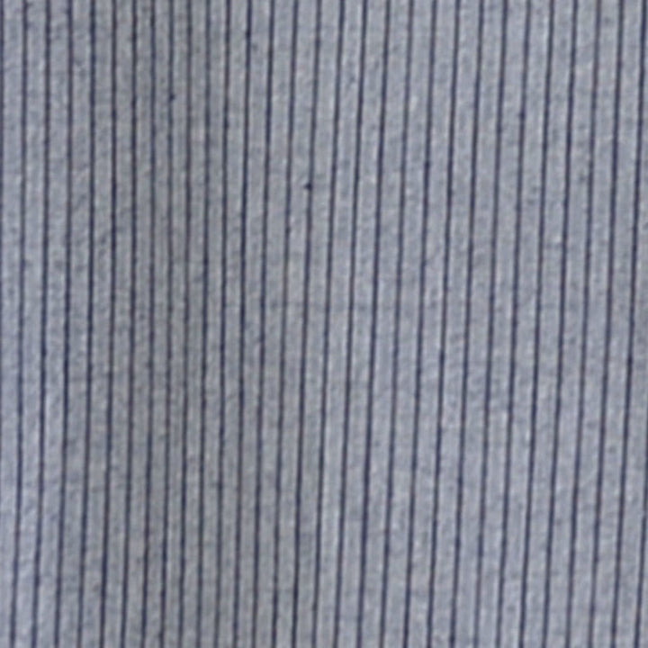 Camisa de manga larga de algodón para mujer con estampado de cuadros y rayas otoñales con Buddha Stones y dobladillo con volantes y botones. - image 19