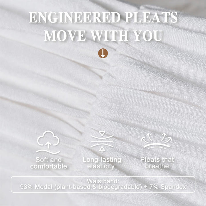 Buddha Stones Pantalones harén de algodón puro con estampado de plumas y flores de luna para mujer, cintura elástica - image 4