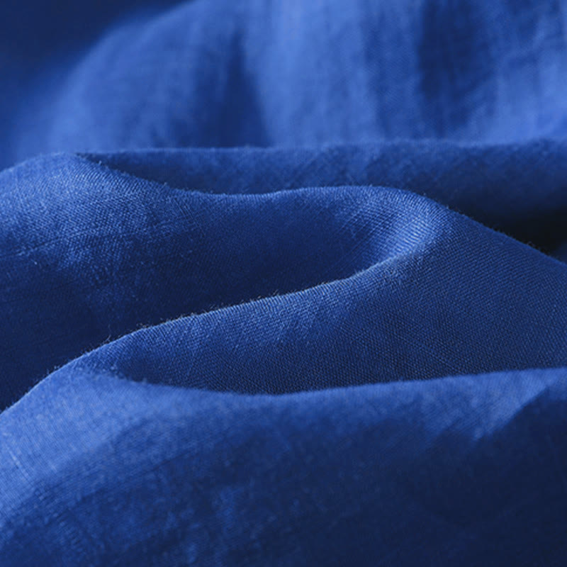 Camisa de manga larga para mujer con solapa y bolsillo, con estampado de Buddha Stones, ideal para el otoño. - image 22