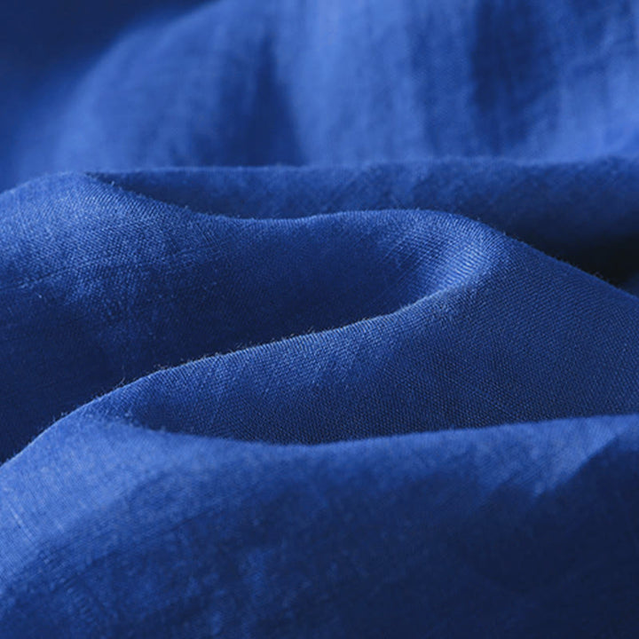 Camisa de manga larga para mujer con solapa y bolsillo, con estampado de Buddha Stones, ideal para el otoño. - image 22