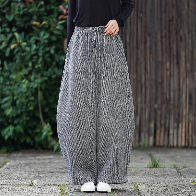 Pantalones de algodón de cintura alta con diseño de cordón ajustable y bolsillos, de color liso, para hombre, con estampado de Buddha Stones. - image 31