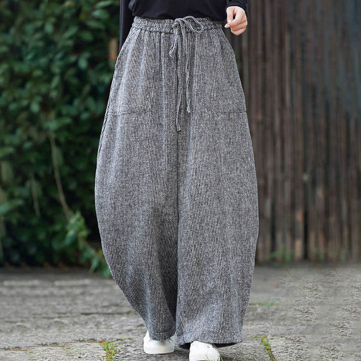Pantalones de algodón de cintura alta con diseño de cordón ajustable y bolsillos, de color liso, para hombre, con estampado de Buddha Stones. - image 34