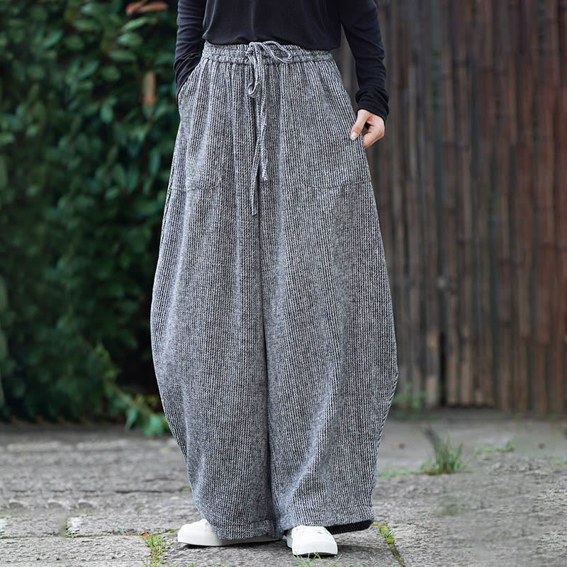 Pantalones de algodón de cintura alta con diseño de cordón ajustable y bolsillos, de color liso, para hombre, con estampado de Buddha Stones. - image 30