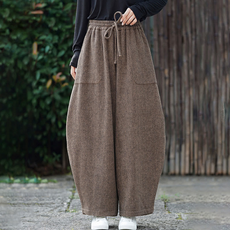 Pantalones de algodón de cintura alta con diseño de cordón ajustable y bolsillos, de color liso, para hombre, con estampado de Buddha Stones. - image 1