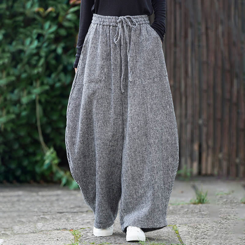 Pantalones de algodón de cintura alta con diseño de cordón ajustable y bolsillos, de color liso, para hombre, con estampado de Buddha Stones. - image 33