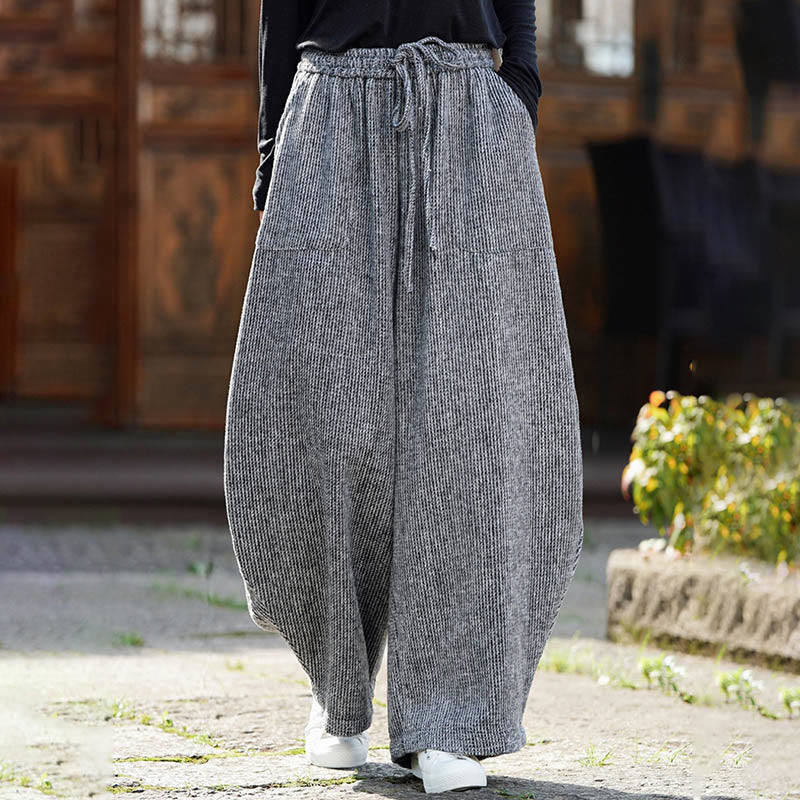 Pantalones de algodón de cintura alta con diseño de cordón ajustable y bolsillos, de color liso, para hombre, con estampado de Buddha Stones. - image 27