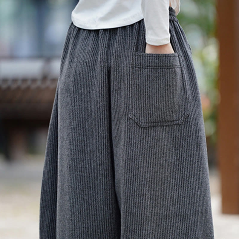 Pantalones de algodón de cintura alta con diseño de cordón ajustable y bolsillos, de color liso, para hombre, con estampado de Buddha Stones. - image 23
