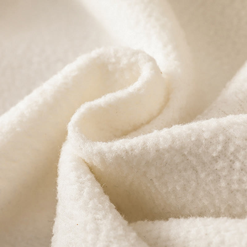 Chaqueta térmica de invierno Buddha Stones para mujer, de manga larga, con botones de rana y forro polar de algodón, con bolsillos - image 12