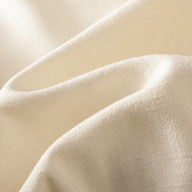 Chaqueta térmica de invierno Buddha Stones para mujer, de manga larga, con botones de rana y forro polar de algodón, con bolsillos - image 11