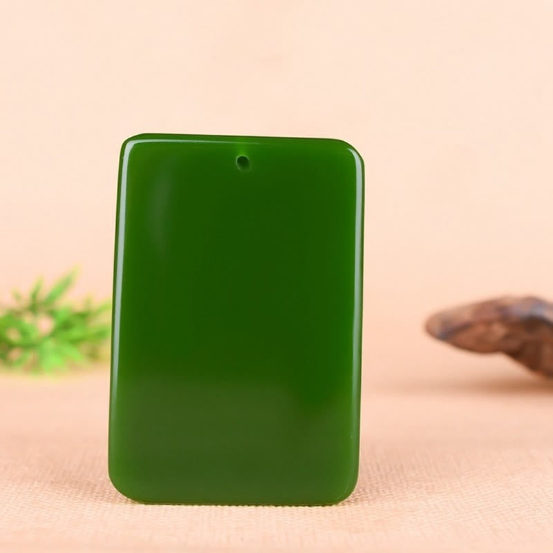 Collar con colgantes de jade y Buddha Stones del Año del Caballo - image 7