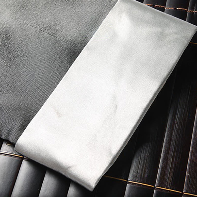 Chaqueta de manga larga para hombre con bordado de dragón y botones de rana de Buddha Stones para primavera y otoño - image 5