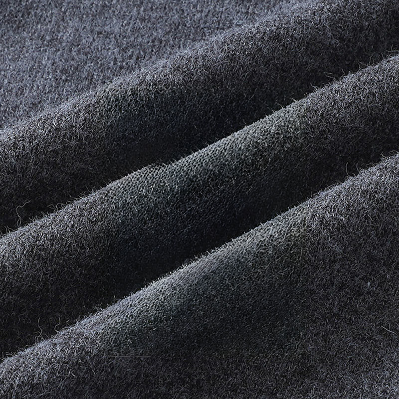 Suéter de punto de manga larga para hombre, cálido, con botones de invierno y cuello redondo , con Buddha Stones - image 8