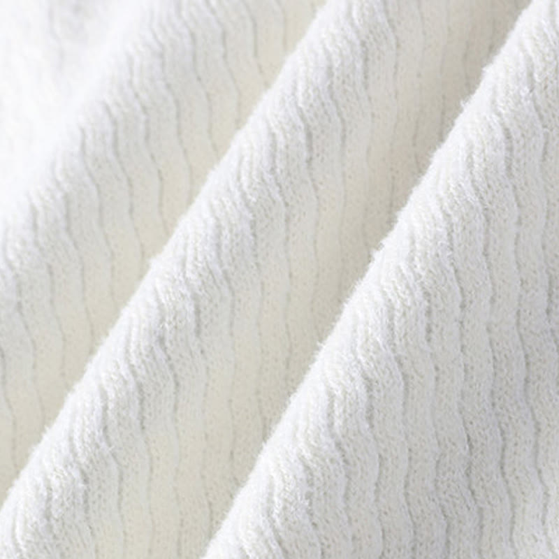 Suéter de punto de manga larga para hombre, cálido, con cuello alto y diseño de Buddha Stones en invierno - image 7