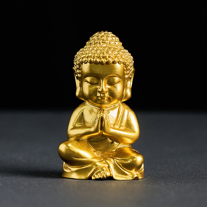 Imán para nevera con estatua de Buda Tathagata de Buddha Stones, decoración para el hogar - image 7