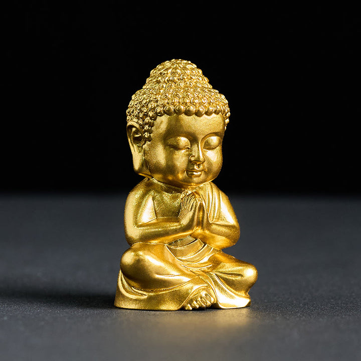 Imán para nevera con estatua de Buda Tathagata de Buddha Stones, decoración para el hogar - image 9